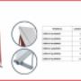Display con aluminio