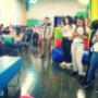 gente viendo show