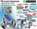 Filtros para compresores kaeser