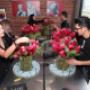 curso de arreglos florales para eventos