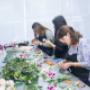 diseño floral de interiores