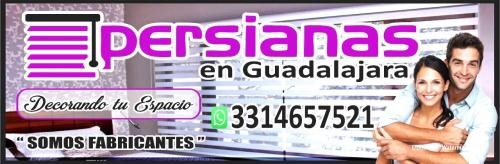 persianas en guadalajara gdl