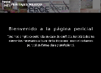 Sitio web de Peritajes México