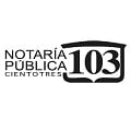 Notaría Pública 103