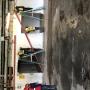 Desmantelamiento de linea contra incendio