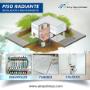 Instalación piso radiante