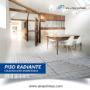 Piso radiante