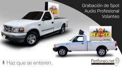 Perifoneo - Haro Publicidad