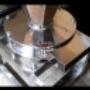 Molino para productos humedos, aceitosos y emulsiones.