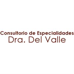 Consultorio Especialidades Dra Del Valle