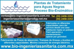 Plantas de Tratamiento Bio enzimaticas
