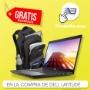 Promoción Latitude DELL mochila