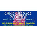 Cardiólogo Pediatra Dr. Luis Ángel Ayala Romero