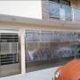 Porton electrico y puerta residencial