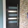 Puerta bronce