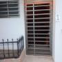 Reja de aluminio champang mate