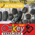 Llaves con chip y controles originales