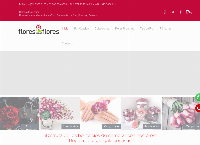 Sitio web de flores y más flores