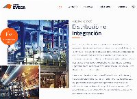 Sitio web de Grupo Eveca Distribuidora