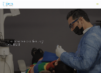 Sitio web de Dental Clinic Monterrey