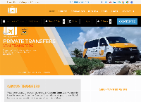 Sitio web de Cancun Transfers