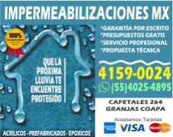 Impermeabilizaciones MX