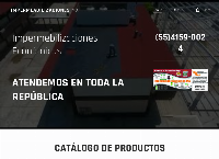 Sitio web de Impermeabilizaciones MX