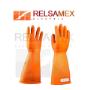 Guantes dieléctricos