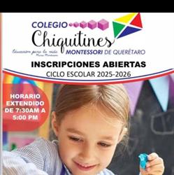 Montessori Colegio Chiquitines en Queretaro