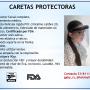 CARETAS PROTECTORAS