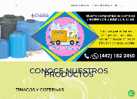 Sitio web de Grupo Casher
