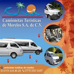 Camionetas Turísticas De Morelos Sa De Cv