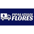Pipas Azules Flores
