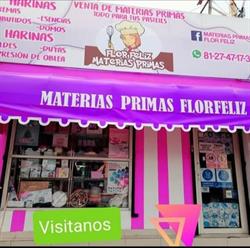 Materias Primas Flor Feliz