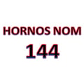 Hornos Nom 144