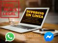 DIVORCIO EN LÍNEA EN CDMX