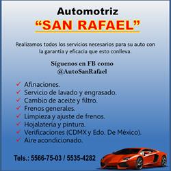 AUTOMOTRIZ SAN RAFAEL