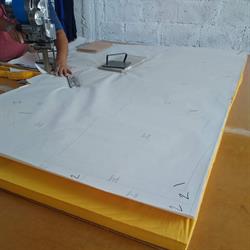 Maquila de corte textil