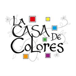 La casa de colores