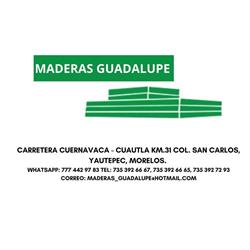 MADERAS GUADALUPE