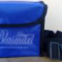 Bolsa para mascarilla azul