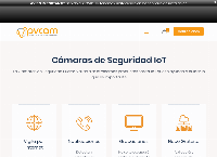 Sitio web de CÁMARAS DE SEGURIDAD VALLARTA