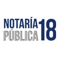 Notaría Pública 18