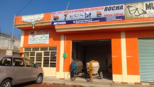 Rocha Renta de maquinaria para construccion
