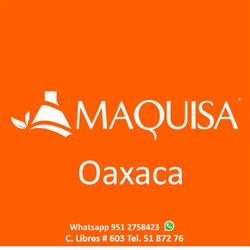 Distribuidora Maquisa Oaxaca.