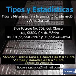 Tipos-y Estadísticas