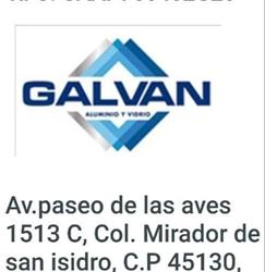 Vidrios Galvan