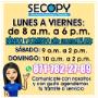 horarios