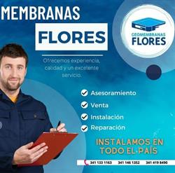 Geomembranas Flores