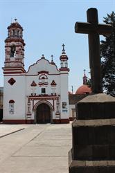 Parroquia Nuestra Señora de los Ángeles Huitzila. Toluca, EdoMex.